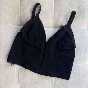 Zara Cropped Knit Top